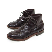 Load image into Gallery viewer, Alden for Lost &amp; Found Cordovan Leather Indy Boot Size 9E
