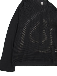 Rick Owens Faun S/S'15 Sweater Size XL