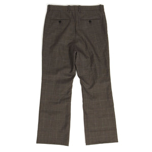 Jil Sander Check Wool Trousers Size 46