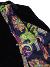 Load image into Gallery viewer, Etro Velour Blazer Size 48
