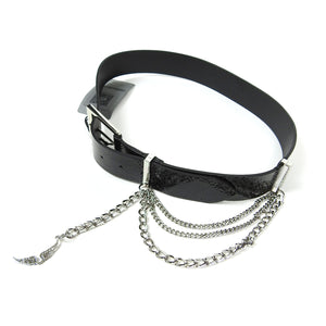 Zadig & Voltaire Rock Chain Belt Size 1