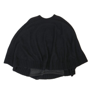 Junya Watanabe Mohair Cape Sweater Size Small