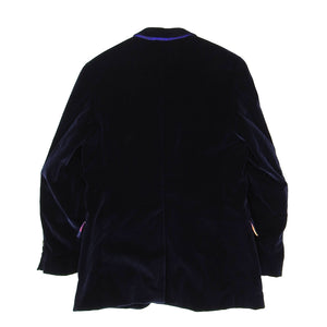 Etro Velour Blazer Size 48