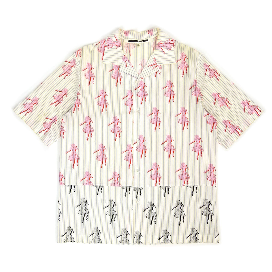 McQ Hawaiian Shirt Size 50