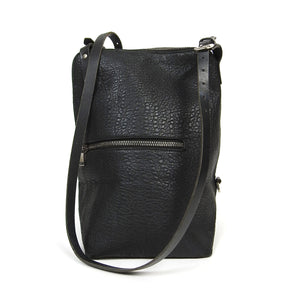 Giorgio Brato Leather Crossbody Bag