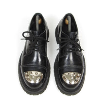 Load image into Gallery viewer, Alexander McQueen Spiked Derbies Size 41
