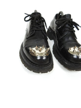 Load image into Gallery viewer, Alexander McQueen Spiked Derbies Size 41
