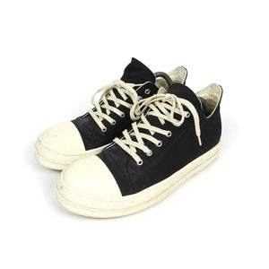 Rick Owens DRKSHDW Low Ramones Size 42.5