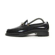 Load image into Gallery viewer, Gucci Rubber Horsebit Loafers Size 8
