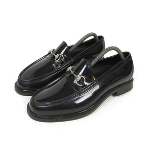 Gucci Rubber Horsebit Loafers Size 8