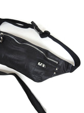 Load image into Gallery viewer, Rick Owens DRKSHDW Waxed Waist Bag
