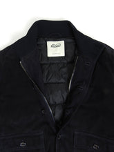 Load image into Gallery viewer, Valstar Down Filled Suede Jacket Size 50
