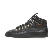 Load image into Gallery viewer, Gucci Embossed GG Sneakers Size 10.5
