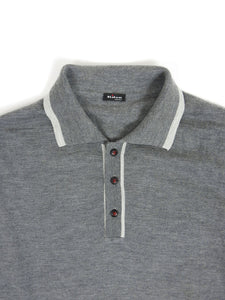 Kiton Cashmere/Silk Polo Size XL