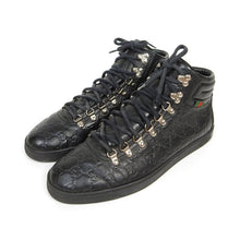 Load image into Gallery viewer, Gucci Embossed GG Sneakers Size 10.5
