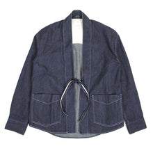 Load image into Gallery viewer, Visvim Selvedge Denim Kimono Size 2
