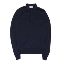 Load image into Gallery viewer, John Smedley Longsleeve Polo Size Medium
