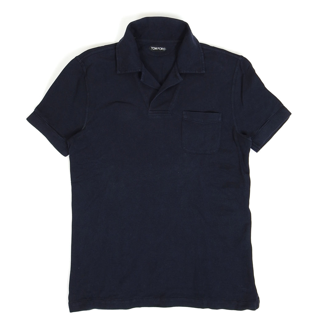 Tom Ford Pique Polo Size 50