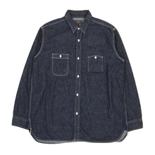 Load image into Gallery viewer, Beams+ Denim Shirt Size XL
