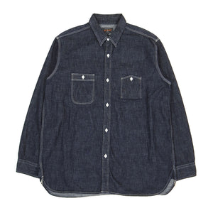 Beams+ Denim Shirt Size XL