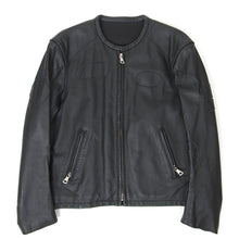 Load image into Gallery viewer, Maison Margiela S/S 2002 Moto Jacket Size 50
