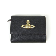 Load image into Gallery viewer, Vivienne Westwood Grained Leather Wallet
