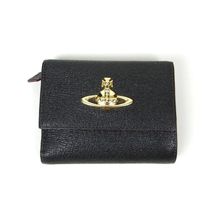 Vivienne Westwood Grained Leather Wallet