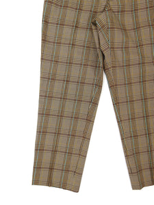 Helmut Lang Plaid Trousers Size Medium
