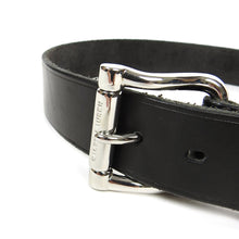 Load image into Gallery viewer, Ralph Lauren Purple Label Vachetta Rollercoaster Belt Size 80
