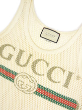 Load image into Gallery viewer, Gucci Mesh Tank Top Size Small
