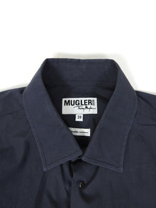 Thierry Mugler Snap Button Shirt Size 48