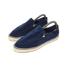 Load image into Gallery viewer, Loro Piana Suede Espadrilles Size 40
