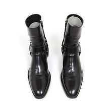 Load image into Gallery viewer, Saint Laurent Paris Wyatt Harness Boots Size 42
