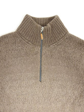 Load image into Gallery viewer, Brunello Cucinelli 1/4 Cashmere Sweater Size 50
