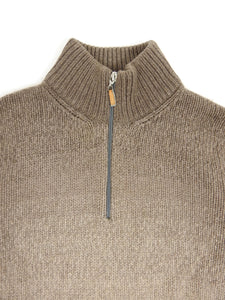 Brunello Cucinelli 1/4 Cashmere Sweater Size 50