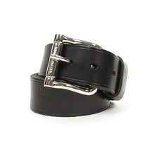 Load image into Gallery viewer, Ralph Lauren Purple Label Vachetta Rollercoaster Belt Size 80
