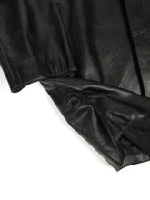 Load image into Gallery viewer, Theory Leather Coat Size Medium
