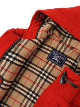 Load image into Gallery viewer, Burberrys Vintage Wool Duffle Coat Size
