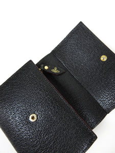 Vivienne Westwood Grained Leather Wallet