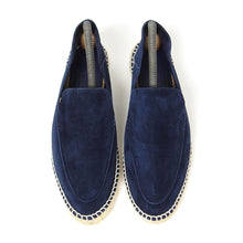 Load image into Gallery viewer, Loro Piana Suede Espadrilles Size 40
