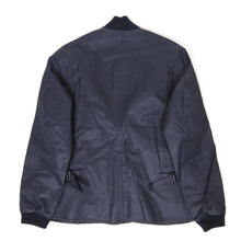 Load image into Gallery viewer, Oliver Spencer Waxed Bomber Jacket Size 40
