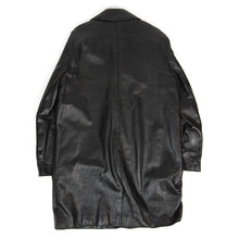 Load image into Gallery viewer, Theory Leather Coat Size Medium
