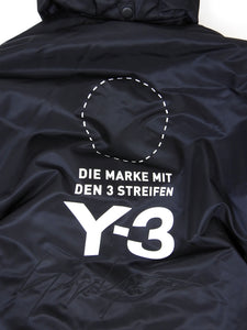 Y-3 Yohji Yamamoto Reversible Coat Size