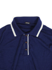 Kiton Cashmere/Silk Polo Size XL