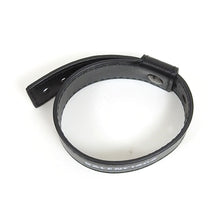 Load image into Gallery viewer, Balenciaga Leather Logo Bracelet
