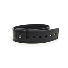 Load image into Gallery viewer, Balenciaga Leather Logo Bracelet
