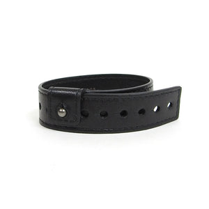 Balenciaga Leather Logo Bracelet