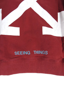 Off-White Sweatshirt Size Large