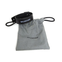 Load image into Gallery viewer, Balenciaga Leather Logo Bracelet
