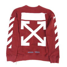 Load image into Gallery viewer, Off-White Sweatshirt Size Large
